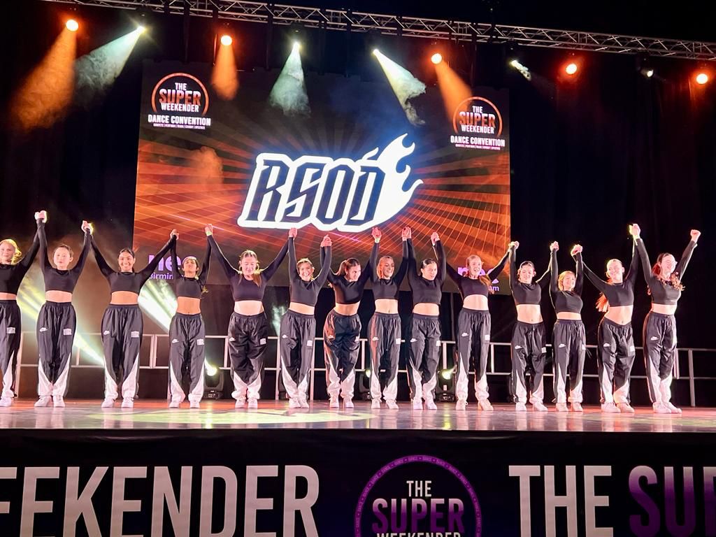 The super weekender dance competition