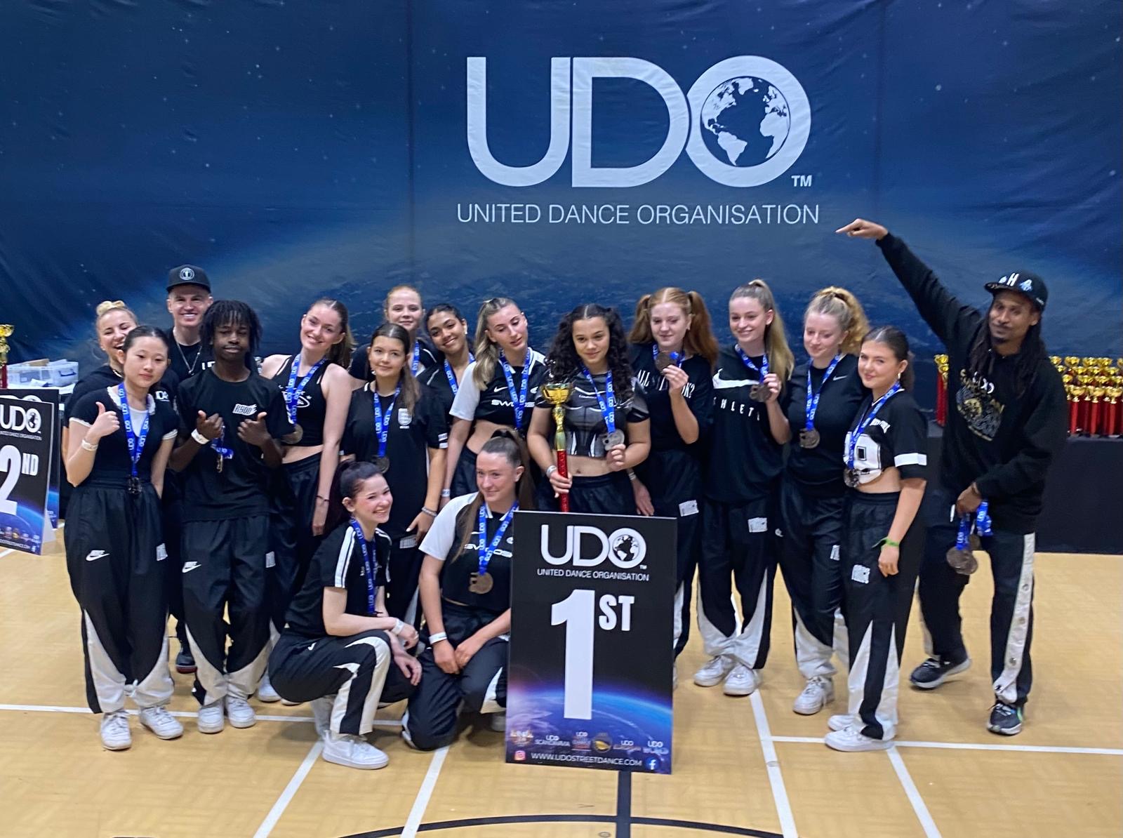 UDO first place